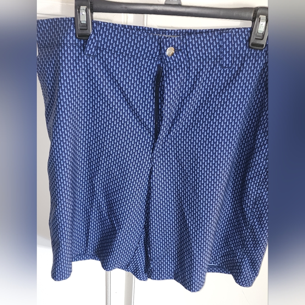 Callaway Blue and Gray Patterned Apparel